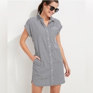 Vineyard Vines Margo Shores Seersucker Dress
